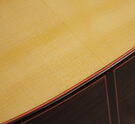 Guitare Flamenca Vargas negra N° 90