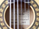 Guitare flamenco Manuel Romero