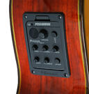 Guitare flamenco exclusive Francisco Broseta cutaway florentin