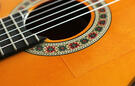 Guitare flamenco exclusive Francisco Broseta cutaway florentin