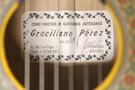 Graciliano Pérez concert guitare flamenco 2025
