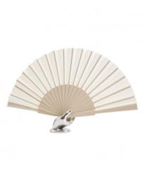Éventail flamenco ecru 31cm