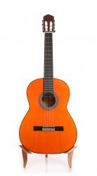 Juan Montes Guitare flamenca blanca