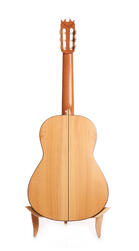 Jerónimo Pérez guitare flamenco blanca 