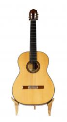 John Ray guitare flamenco 2003 blanca