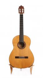 Francisco Manuel Díaz guitare flamenco blanca 1985