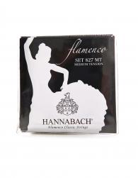 Cordes de guitare Hannabach 827 tension normale