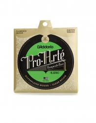 Flamenco cordes de guitare D'Addario EJ25C