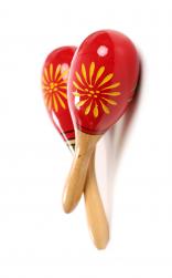 Maracas en bois