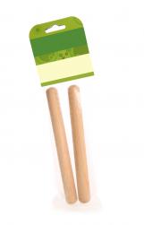 Claves en bois dur