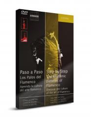 Cours de danse flamenco Caña DVD