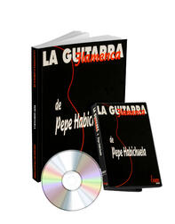 Pepe Habichuela cours de guitare flamenco livre DVD