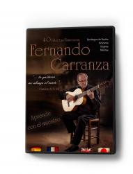 40 falsetas pour guitare flamenco DVD