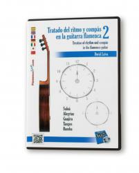 Tapage rythmique de pieds des style de flamenco DVD 2