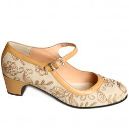Chaussure de flamenco Candela