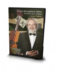 Technique de guitare classique (DVD Livre)