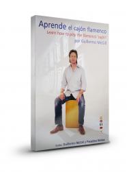 Apprenez à jouer le cajon percussion DVD livre de notes)
