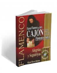 Apprendre à jouer le cajon Livre DVD