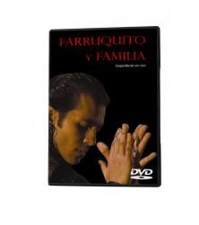 Farruquito et famille, spectacle en direct DVD