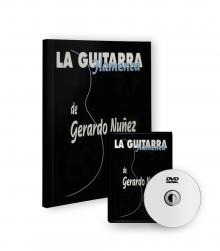 Gerardo Nuñez cours de guitare flamenco livre DVD
