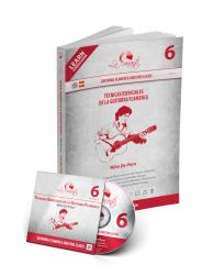 Niño de Pura 'Techniques essentielles de la guitare flamenco' DVD livre
