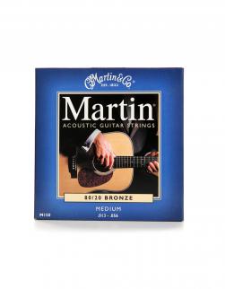 Cordes de guitare acoustique Martin tension normale
