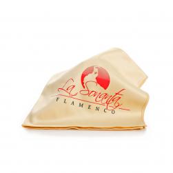Chiffon double face en microfibre