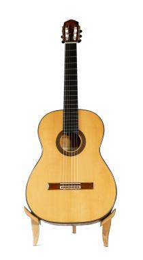 John Ray guitare flamenco 2003 blanca