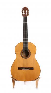 Francisco Manuel Díaz guitare flamenco blanca 1985