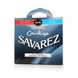 Cordes de guitare Savarez 510 CRJ tension mixte