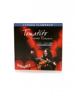 Cordes de guitare Savarez Tomatito tension forte T50J