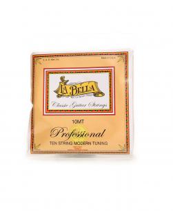 Jeu de 10 cordes pour guitare La Bella 10MT 