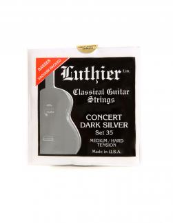 Cordes pour guitares Luthier set 35 tension normale forte