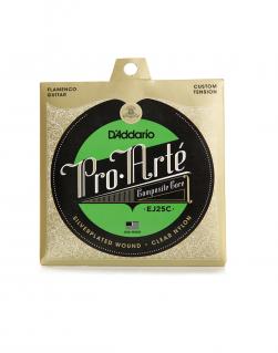 Flamenco cordes de guitare D'Addario EJ25C