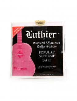 Cordes pour guitares Luthier set 20 tension normale