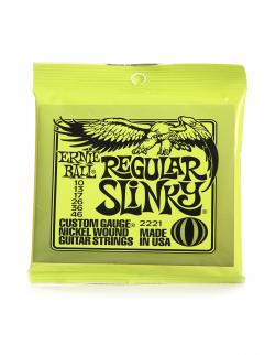 Ernie Ball cordes de guitare électrique