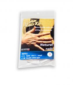 Recharge taille petite Ongles naturels