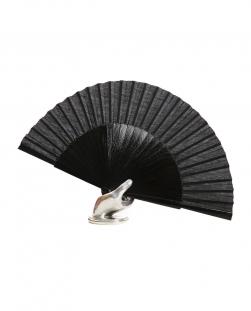 Abanico Flamenco noir 27cm.