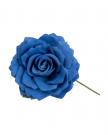 Fleur bleu foncé