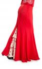 Jupe flamenco Azabache VII Rouge/R5-C101