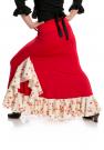 Jupe flamenco Azabache II R8-R5-C101