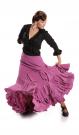 Jupe flamenco Amaya taille M