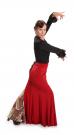 Jupe flamenco Azabache VII Bur/73-44C6