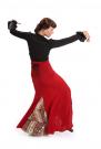 Jupe flamenco Azabache VII Bur/73-44C6