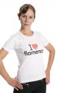 T- Shirt 'I love flamenco'
