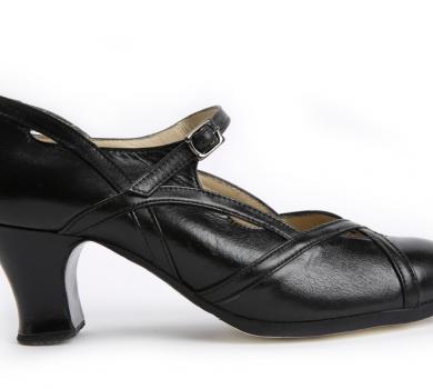 Flamenco dance Shoe Arco II Black