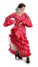 Robe flamenca Angeles Verano (taille M)