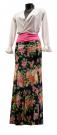 Jupe flamenco Triana K flores (taille S)