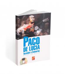 Livre de partition CD Paco de Lucia tocando a Camaron