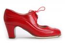 Chaussures Flamenco Angelito Rouge